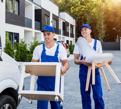 Local moving crew carrying furniture to new home – Moving Pro Dallas